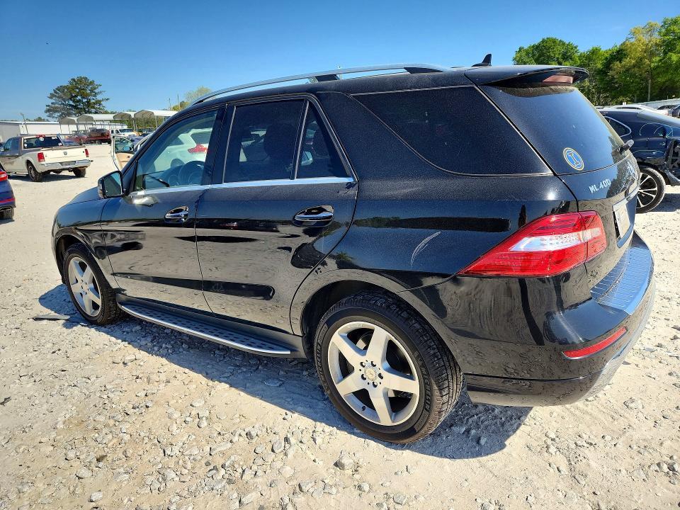2015 Mercedes-Benz Ml 400 4matic