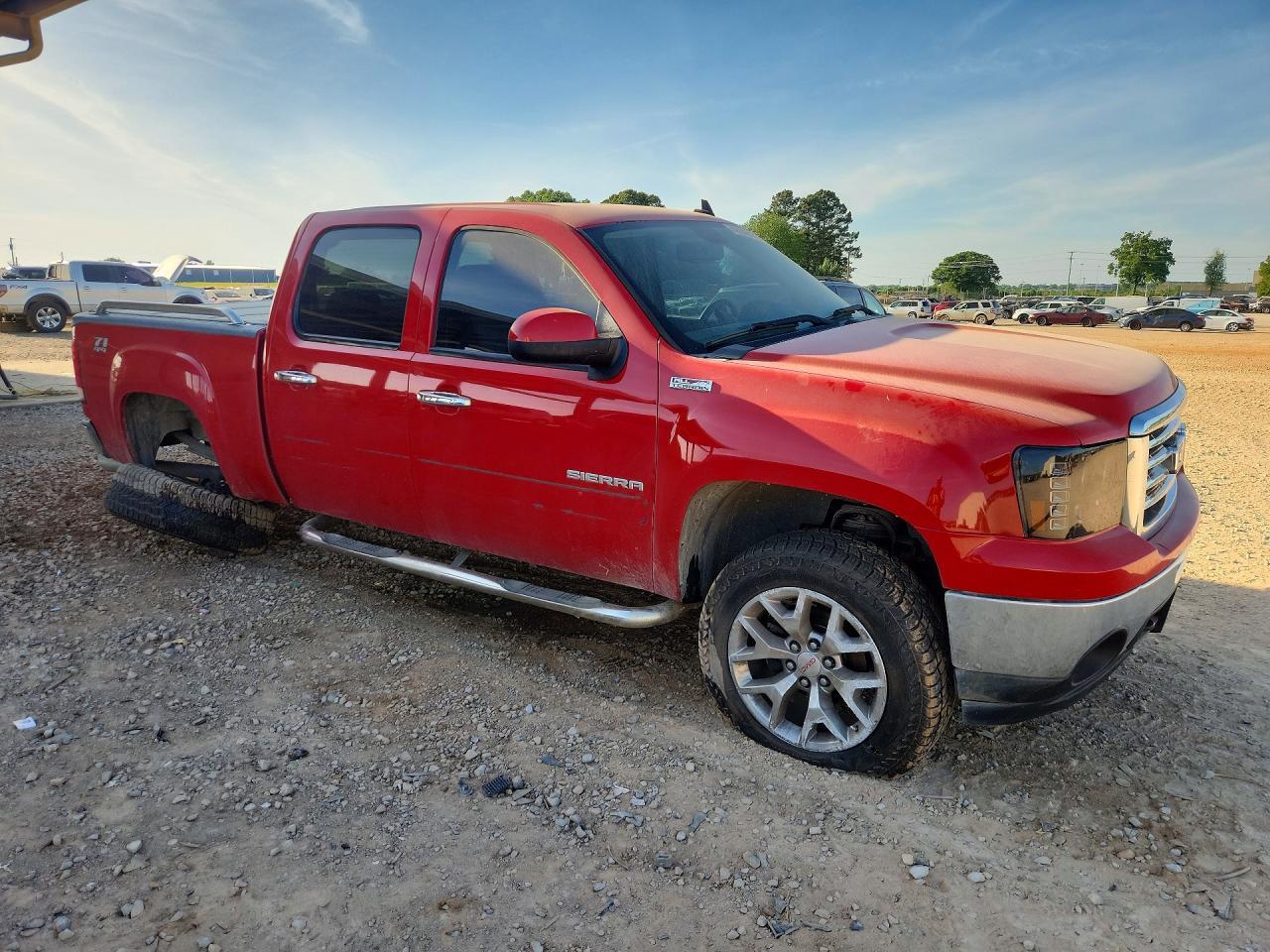 2013 GMC Sierra K1500 SLT
