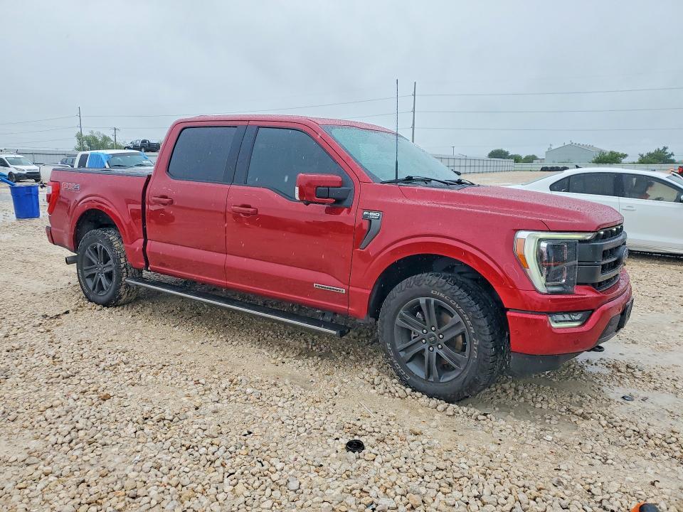 2022 Ford F150 Supercrew