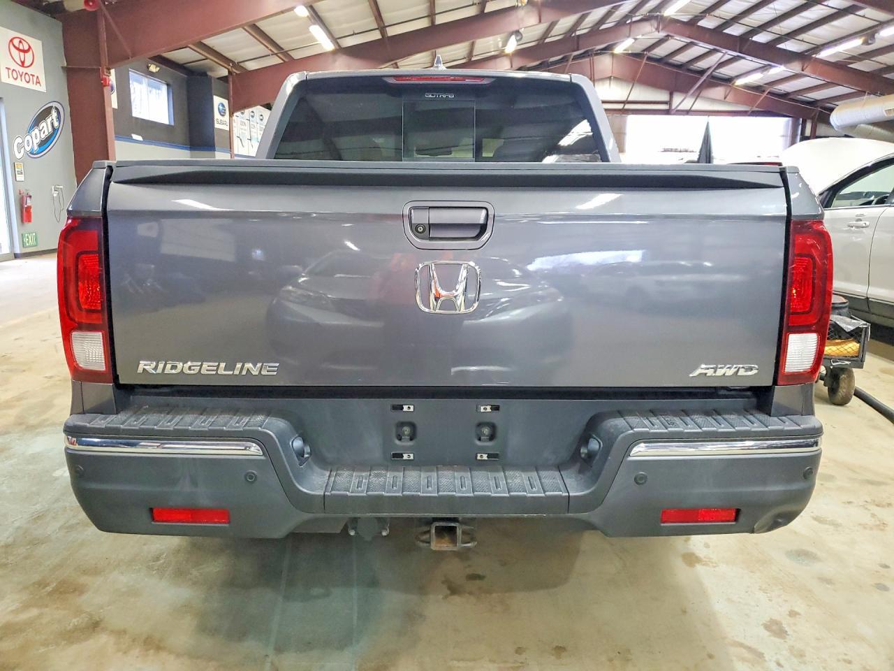 2017 Honda Ridgeline RTL