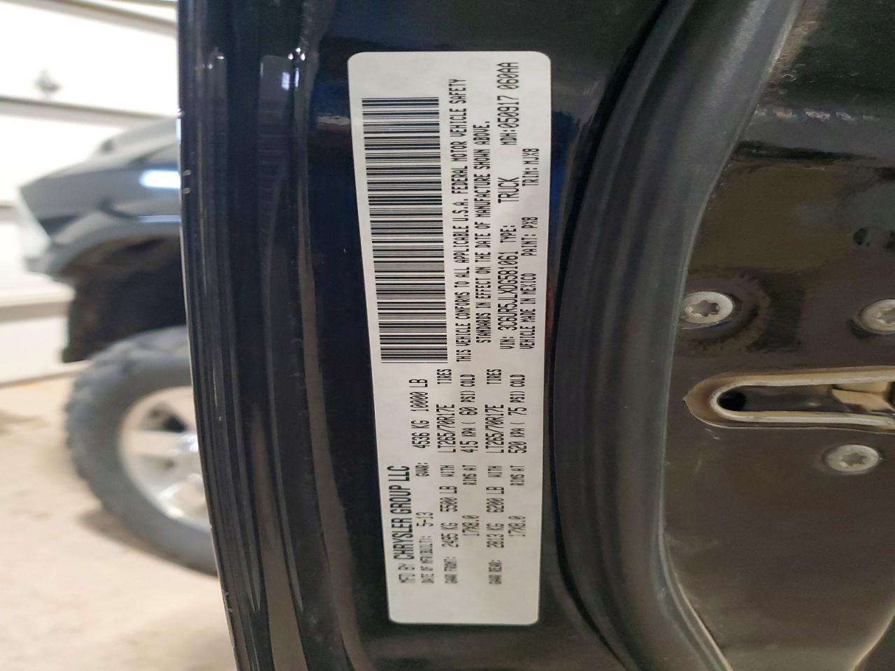 2013 Dodge RAM 2500 SLT