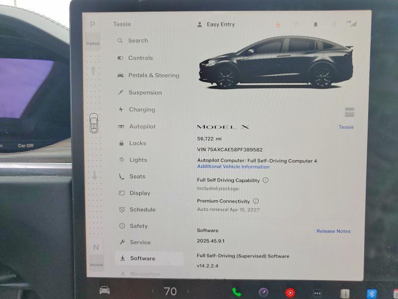 2023 Tesla Model x