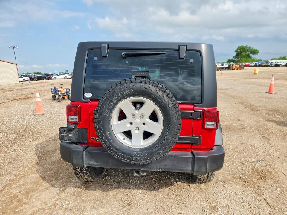 2017 Jeep Wrangler Sport