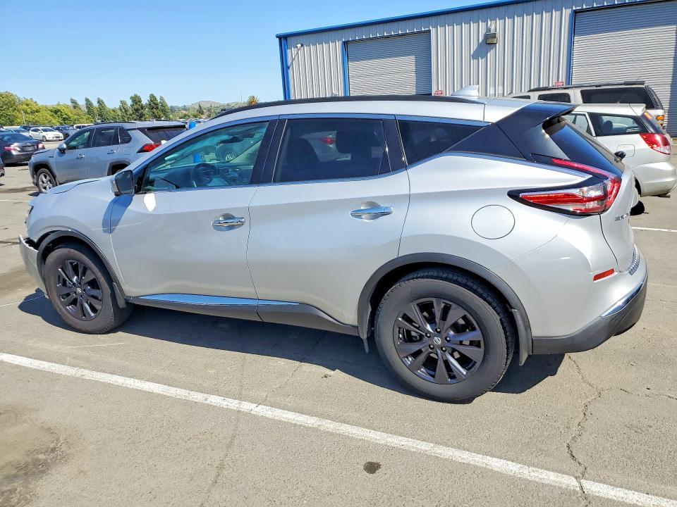 2017 Nissan Murano sv