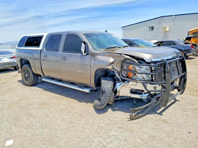 2013 Chevrolet Silverado K2500 Heavy Duty LTZ