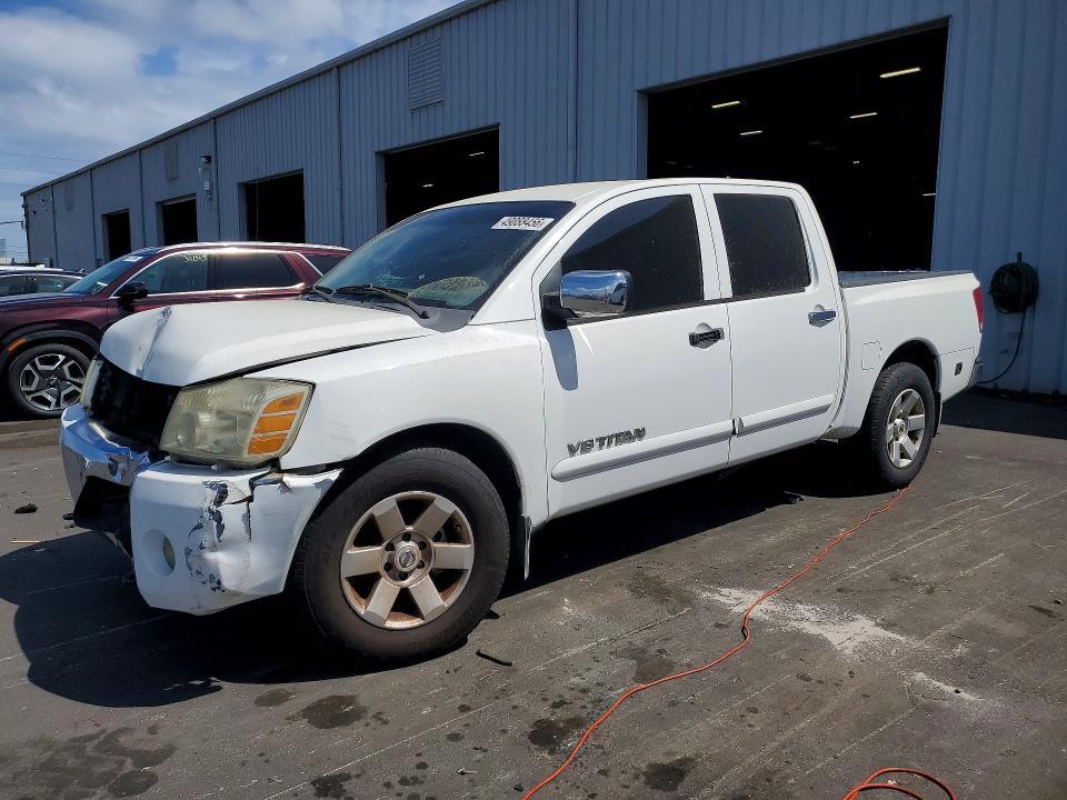 2006 Nissan Titan XE FFV