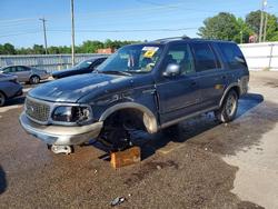 Ford Expedition salvage cars for sale: 2000 Ford Expedition Eddie Bauer