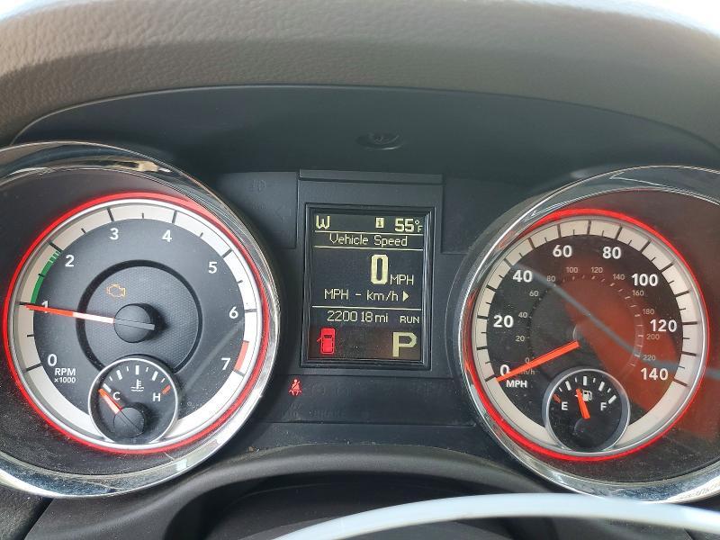 2013 Dodge Durango Crew