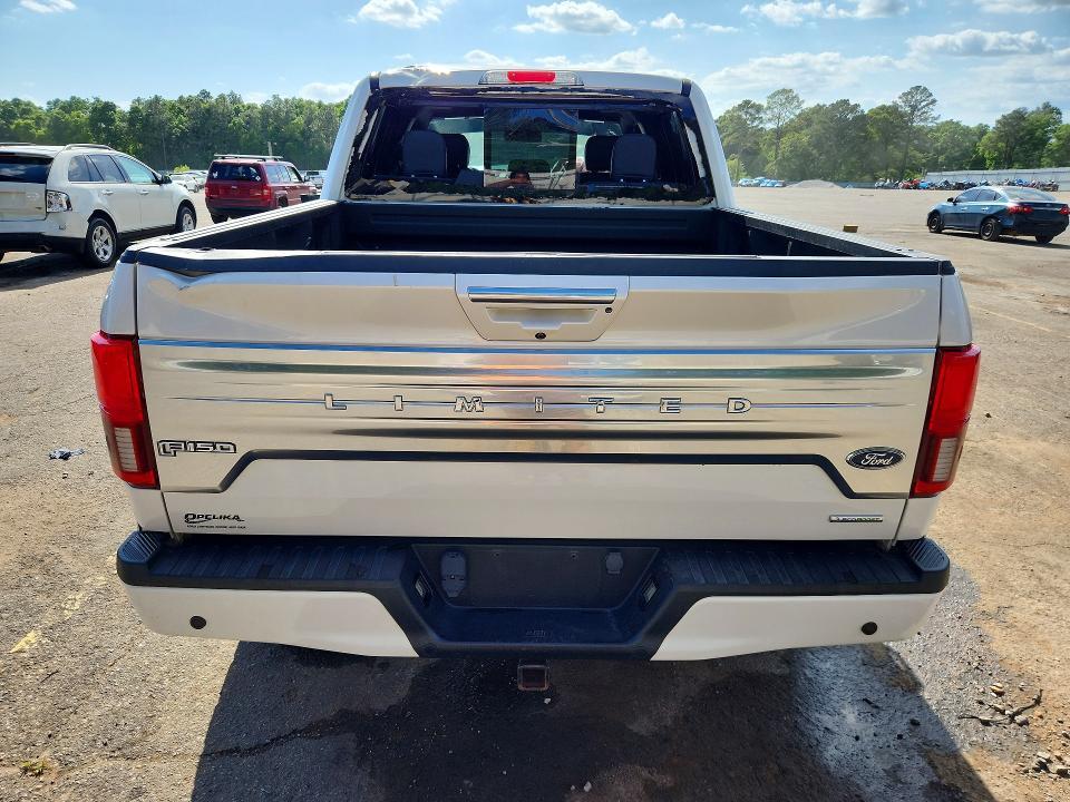 2018 Ford F150 Supercrew