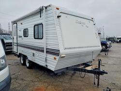 Foresriver salvage cars for sale: 2002 Foresriver 2002 Forest River Salem Towables Camper