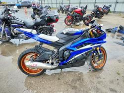 Yamaha salvage cars for sale: 2005 Yamaha Yzfr6 l