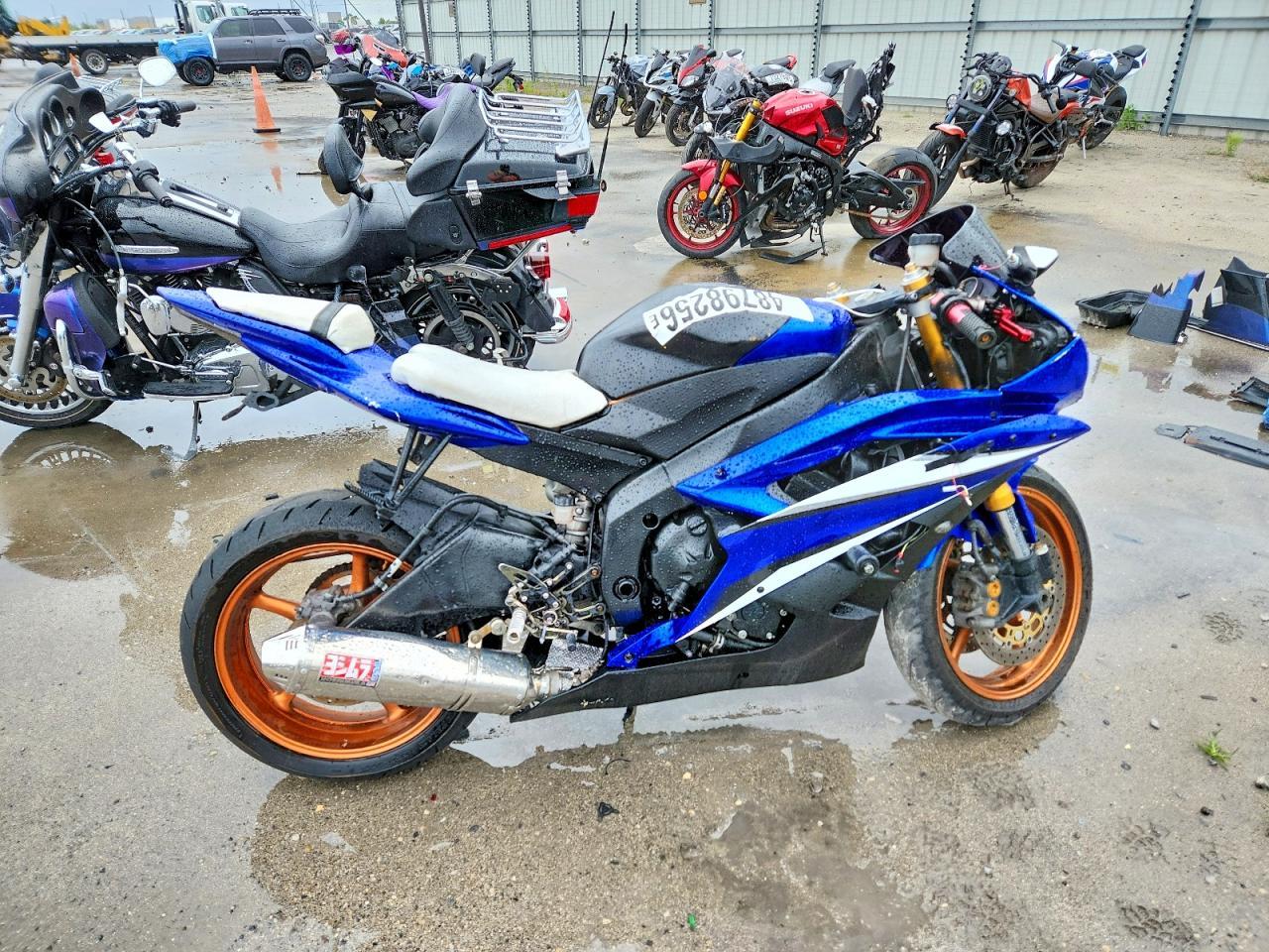 2005 Yamaha YZFR6 L