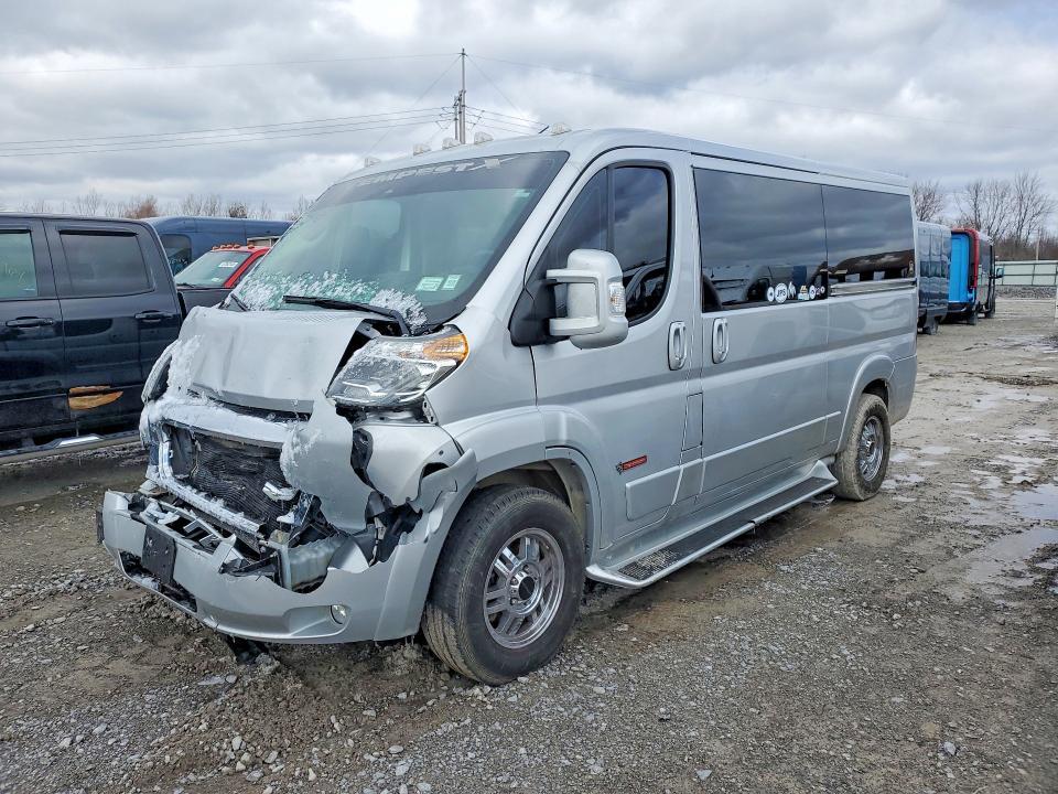 2022 Dodge Ram Promaster 1500 1500 Standard