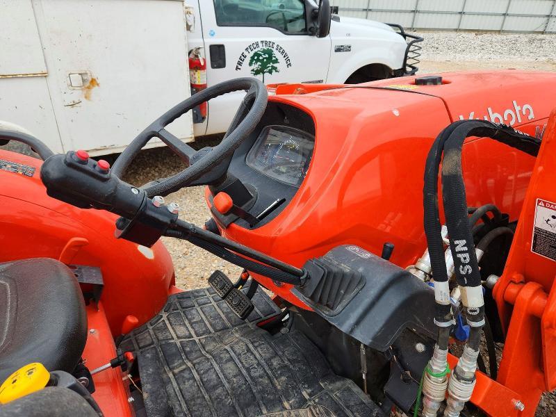 2020 Kubota MX6000 Mfwd Tractor