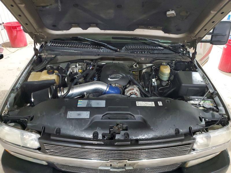 2001 Chevrolet Silverado K2500 Heavy Duty