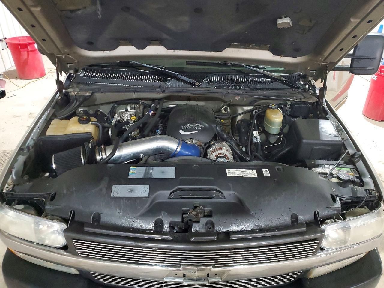 2001 Chevrolet Silverado K2500 Heavy Duty