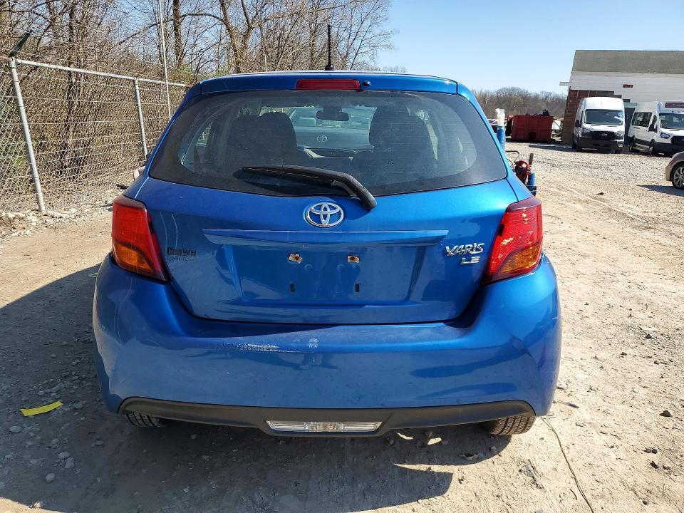 2017 Toyota Yaris 5-door le