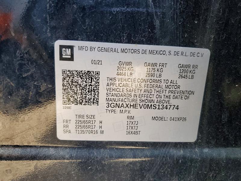 2021 Chevrolet Equinox ls