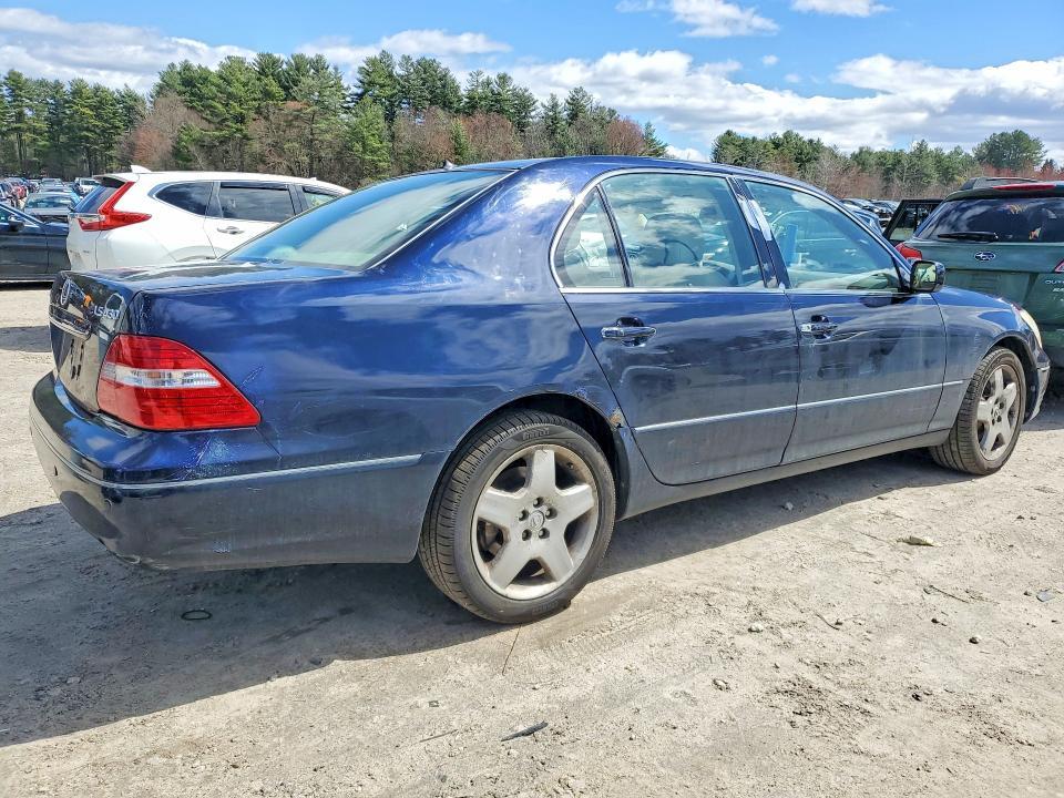 2005 Lexus Ls 430 Base