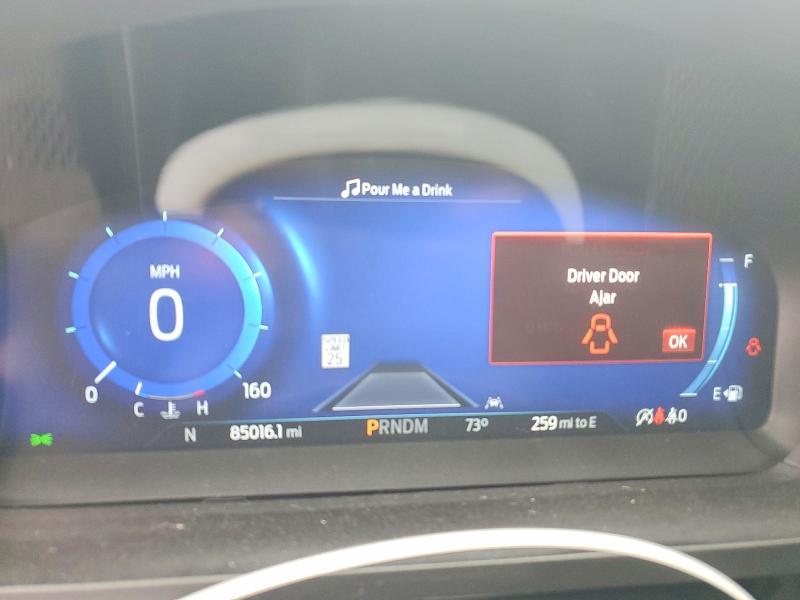 2020 Ford Explorer st