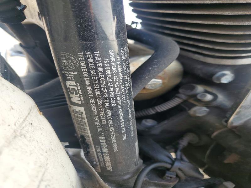 2013 Harley-Davidson Flhp Police Road King