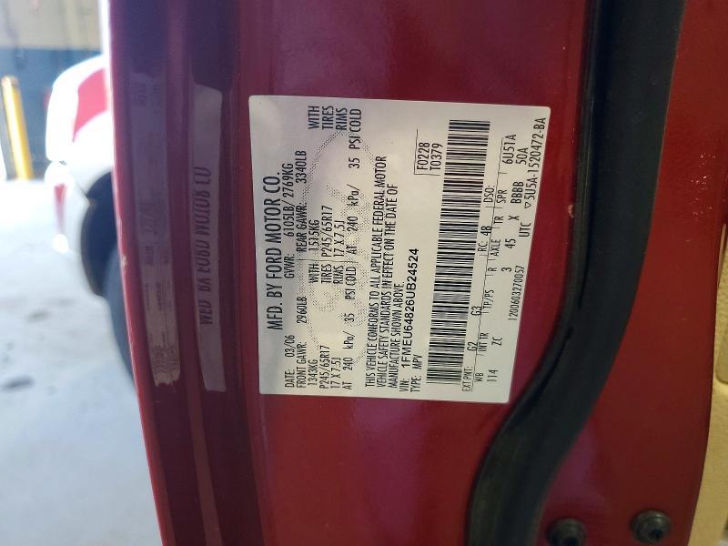 2006 Ford Explorer Eddie Bauer