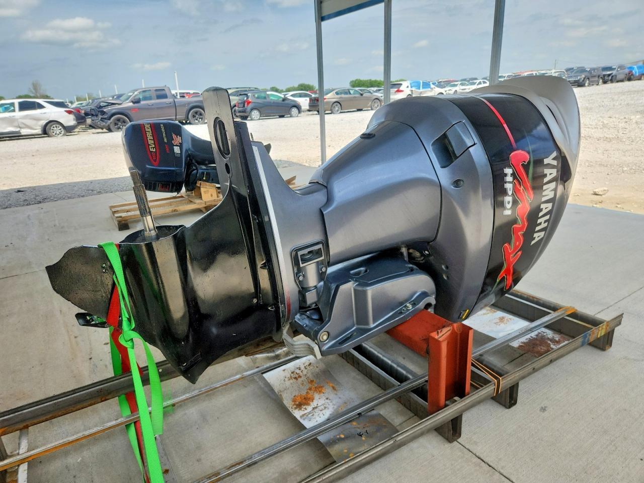 2002 Yama 6HP Motor  Boat Outboard Engine