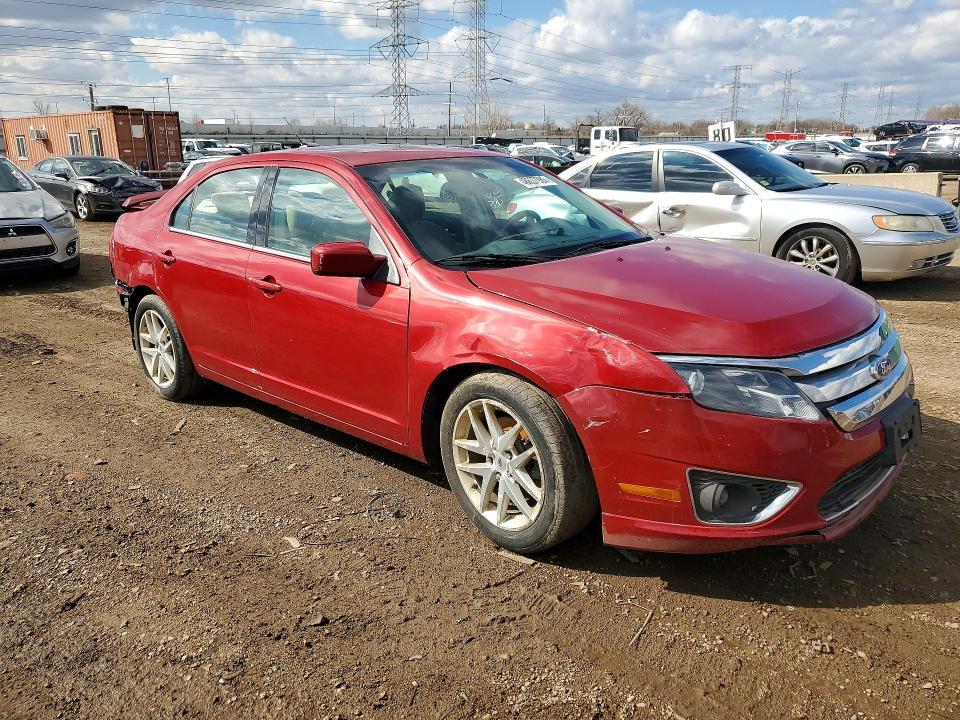 2010 Ford Fusion sel