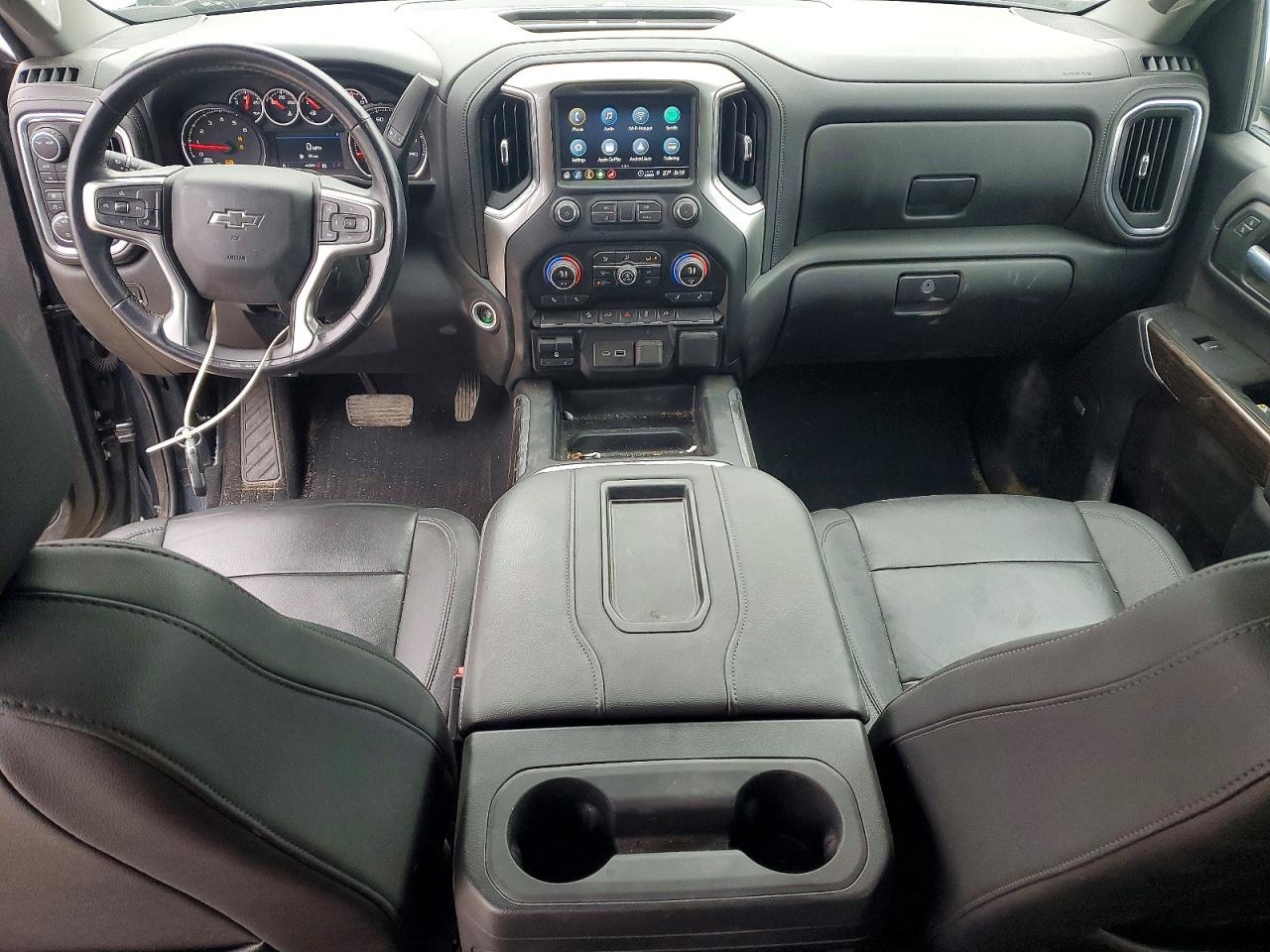 2021 Chevrolet Silverado K1500 LT Trail Boss