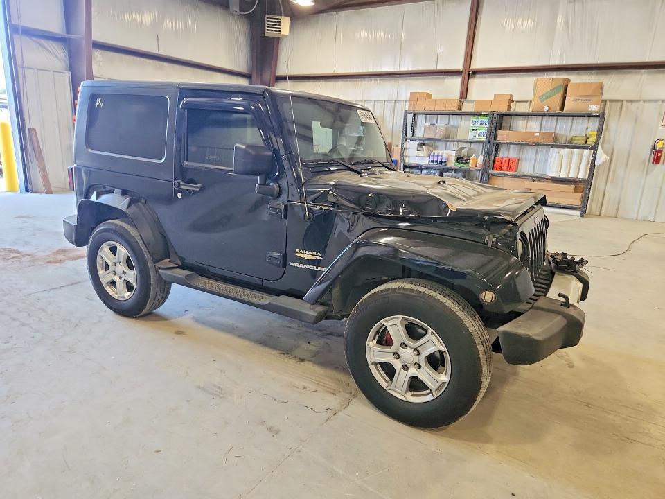 2009 Jeep Wrangler Sahara