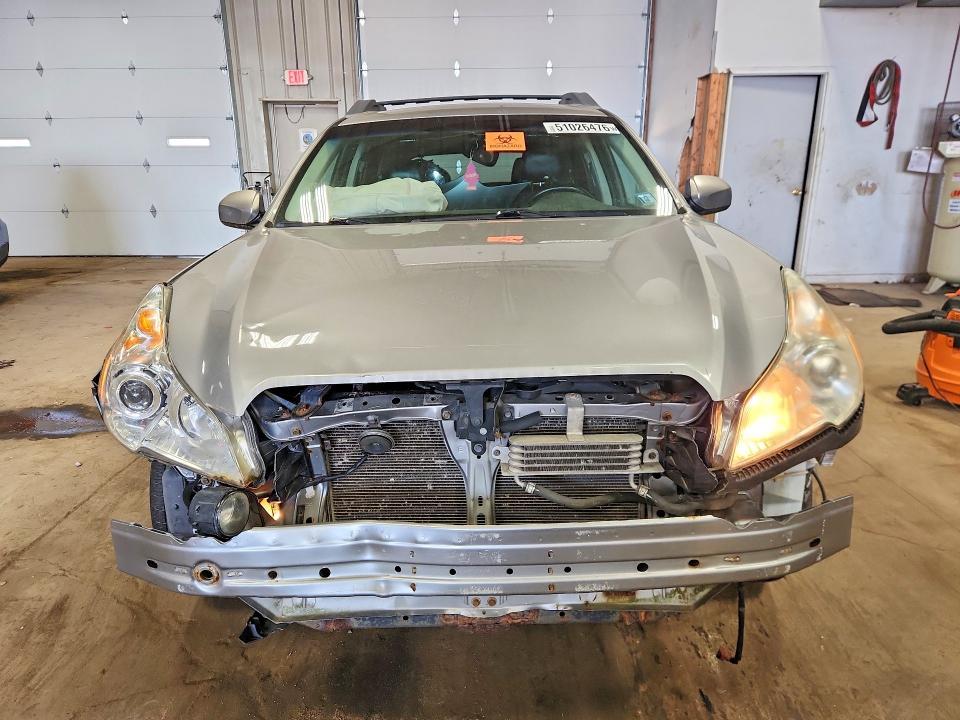 2010 Subaru Outback 2.5i Limited