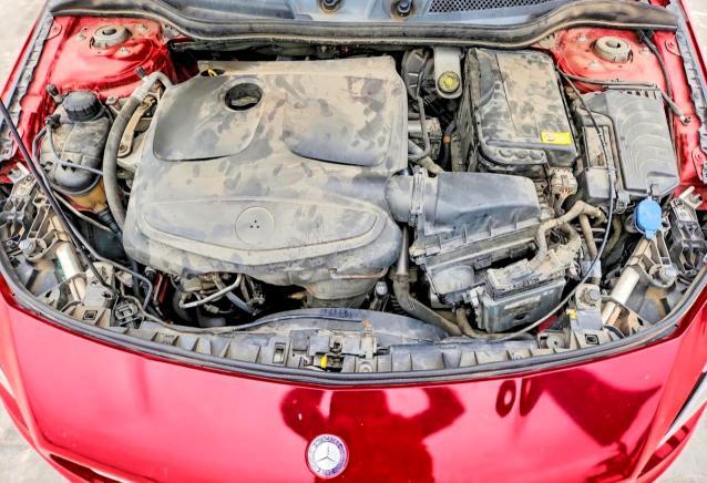 2014 Mercedes-Benz Cla 250