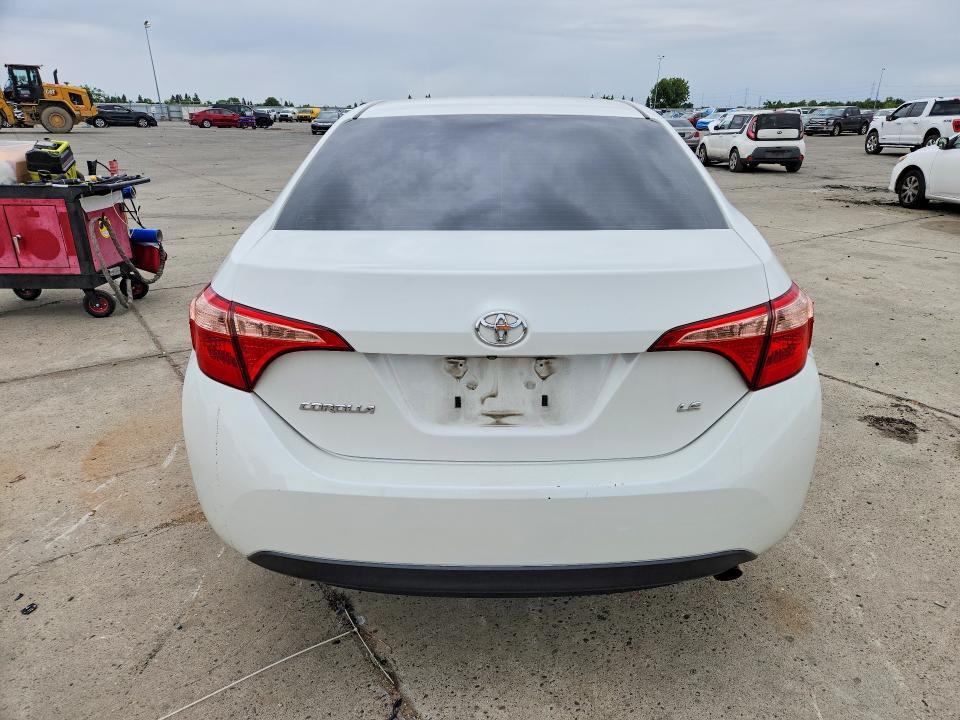 2018 Toyota Corolla le