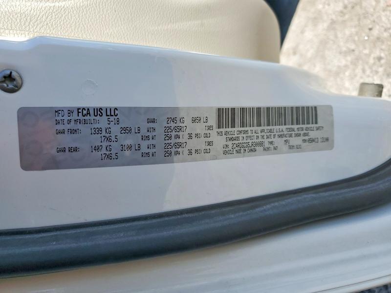 2018 Dodge Grand Caravan sxt