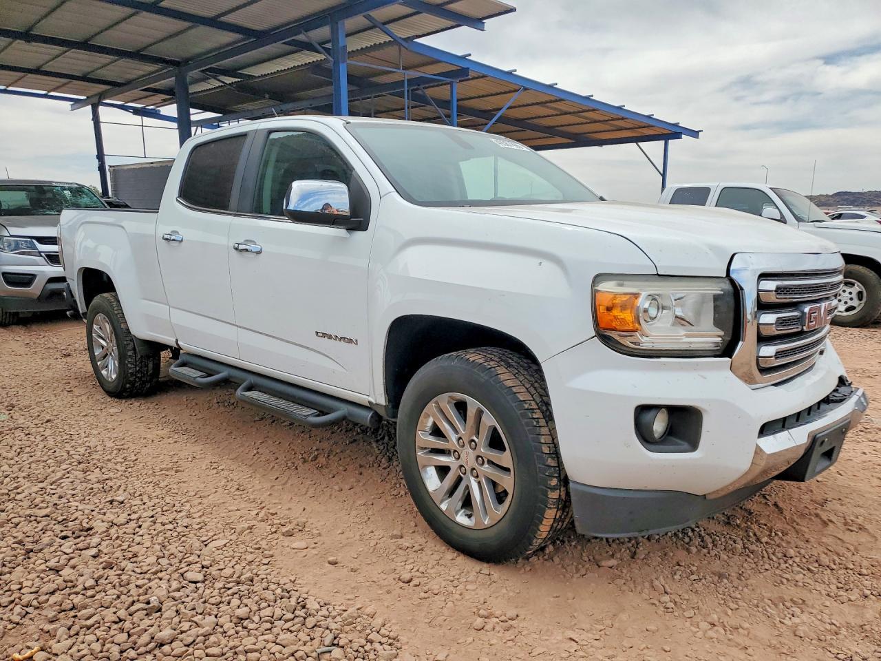 2016 GMC Canyon SLT