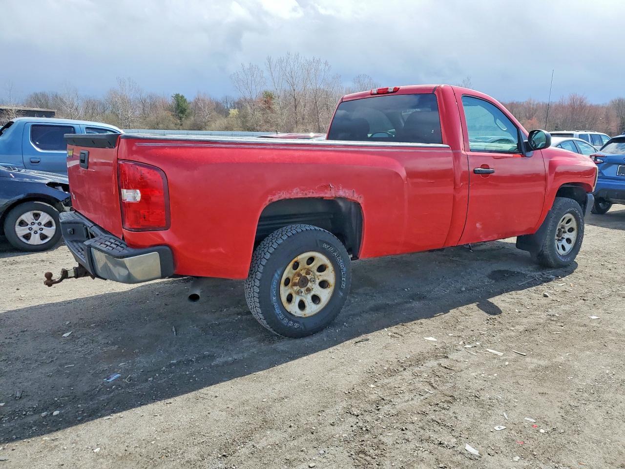 2011 Chevrolet Silverado K1500