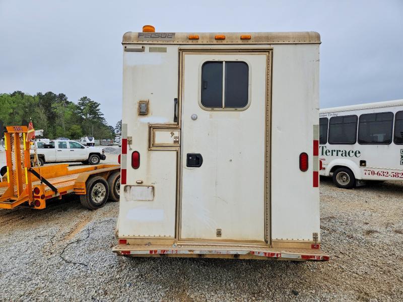 2008 Pelsue 2009 Pelsue Fiber Optic Splicing Trailer