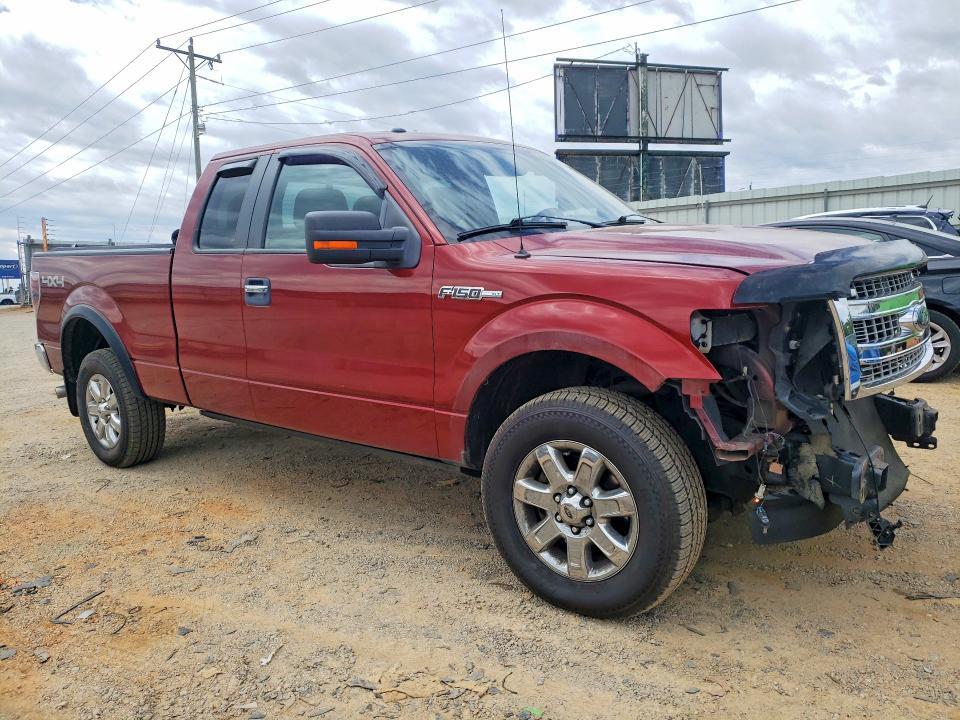 2014 Ford F150 Super cab