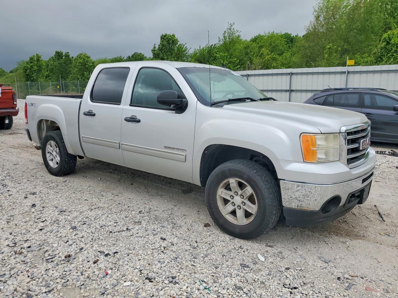 2012 GMC Sierra K1500 SLE