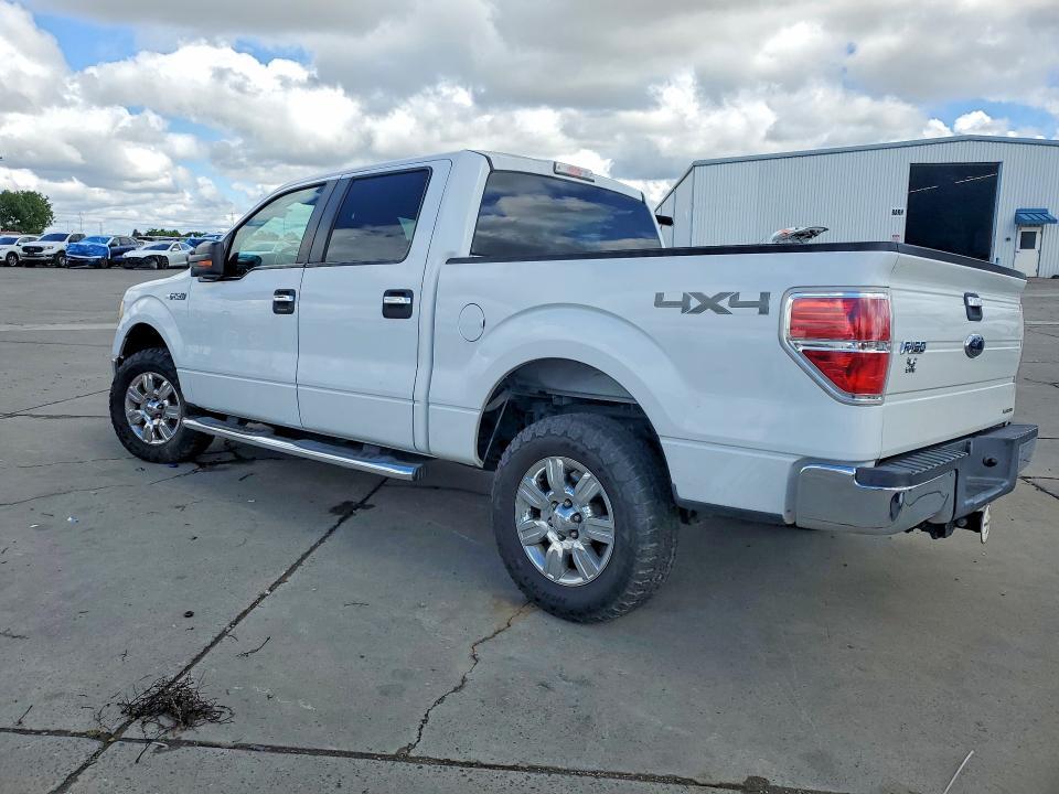 2011 Ford F150 Supercrew