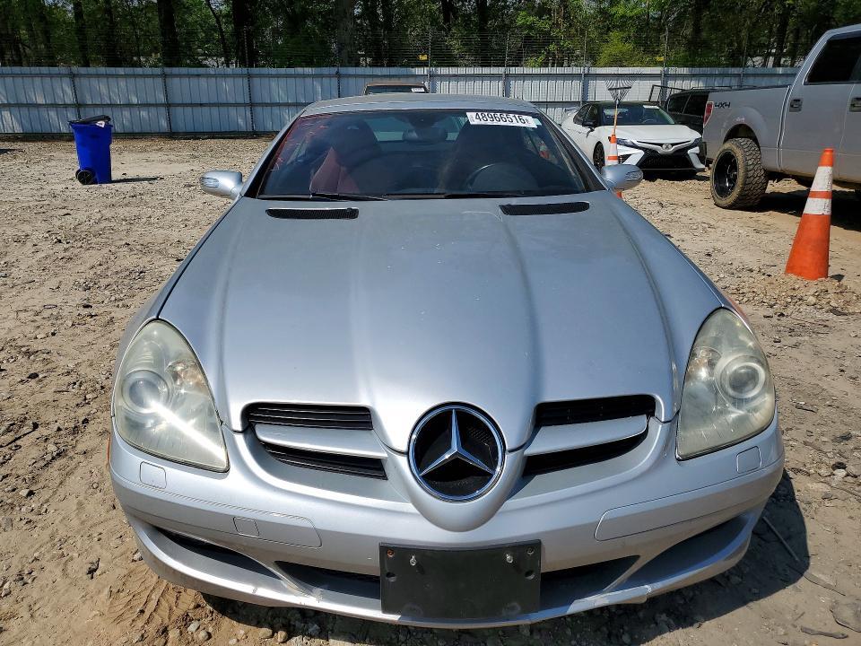 2005 Mercedes-Benz Slk 350
