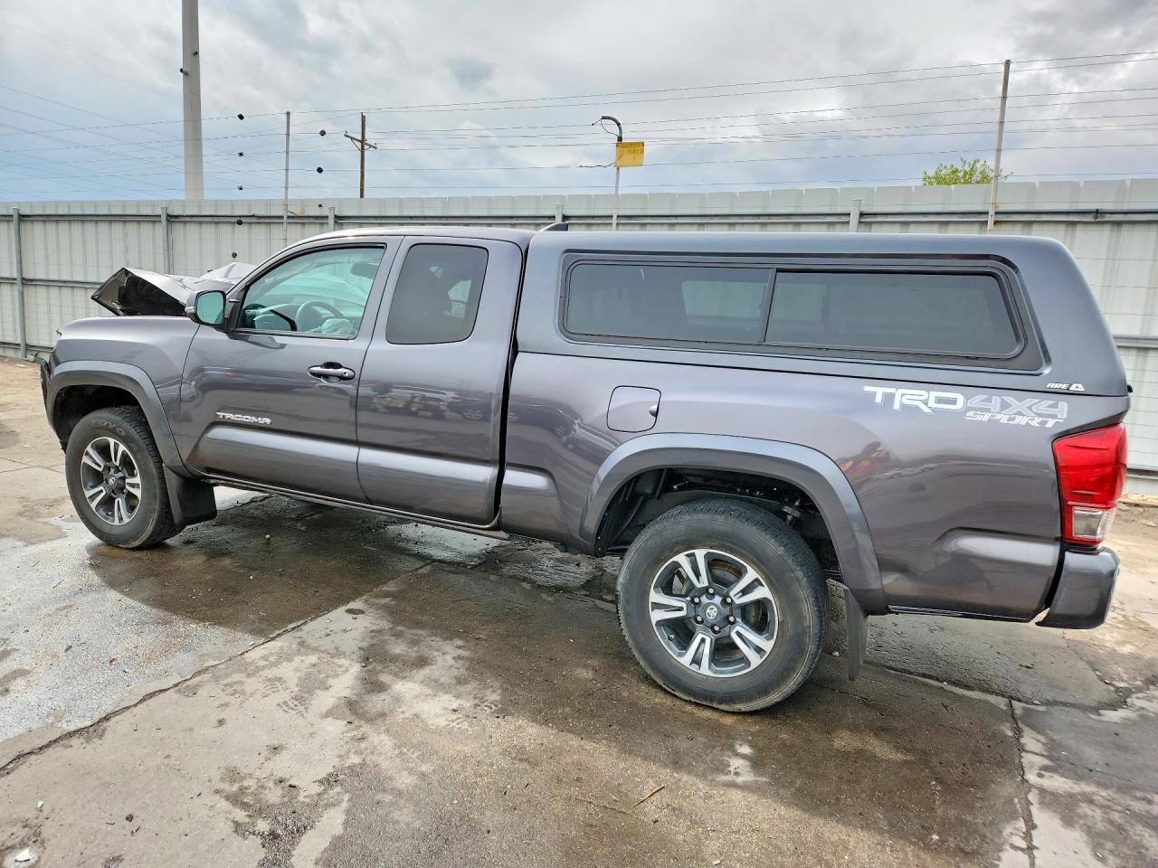 2017 Toyota Tacoma TRD Sport