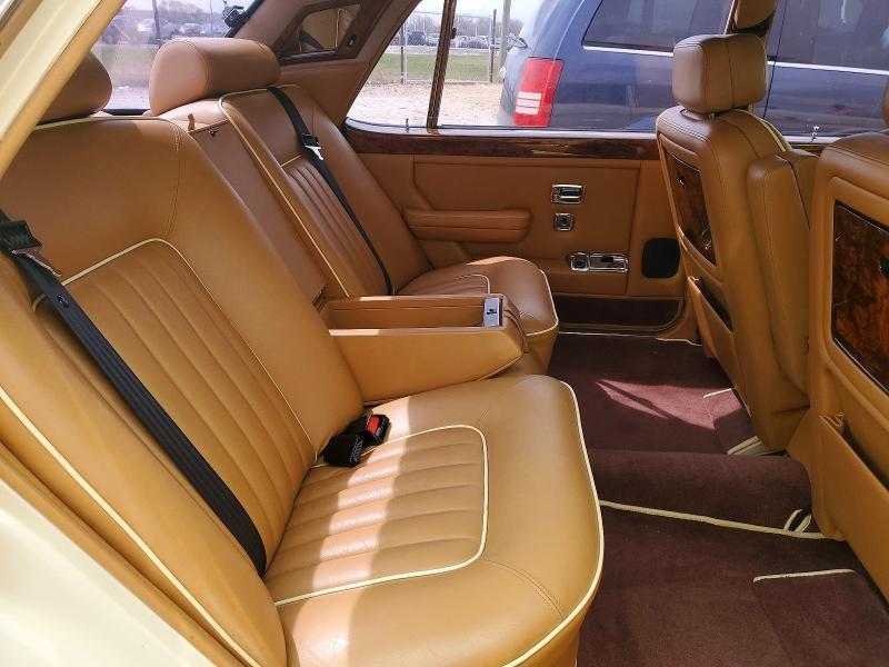 1986 Rolls Royce Silver Spur