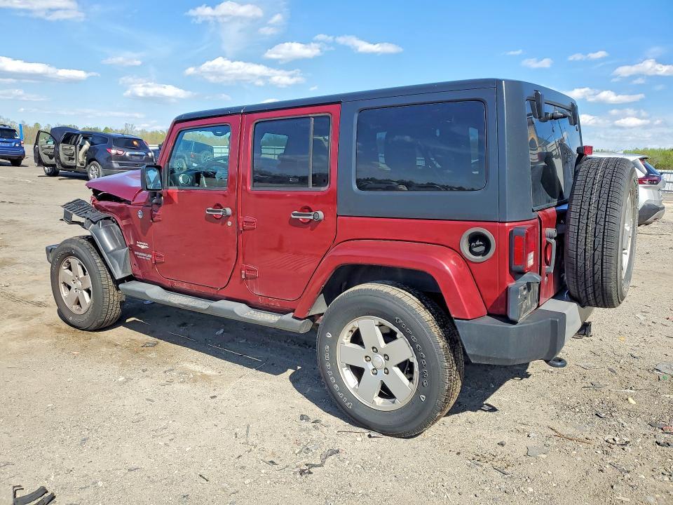 2012 Jeep Wrangler Unlimited Sahara