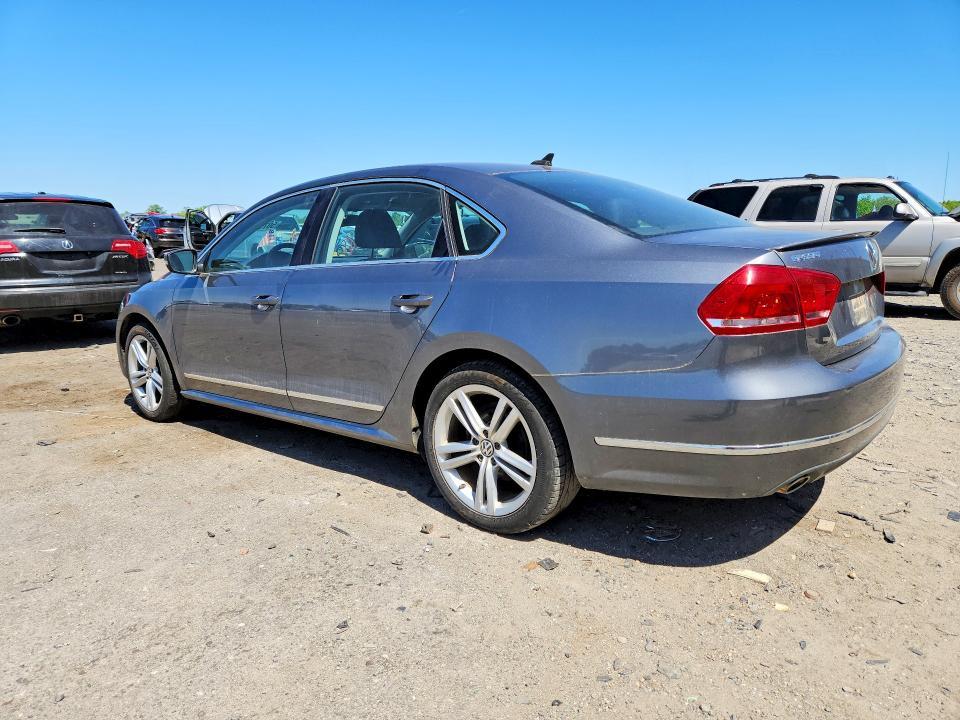 2013 Volkswagen Passat sel