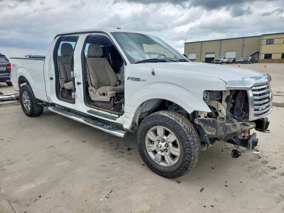 2010 Ford F150 Supercrew