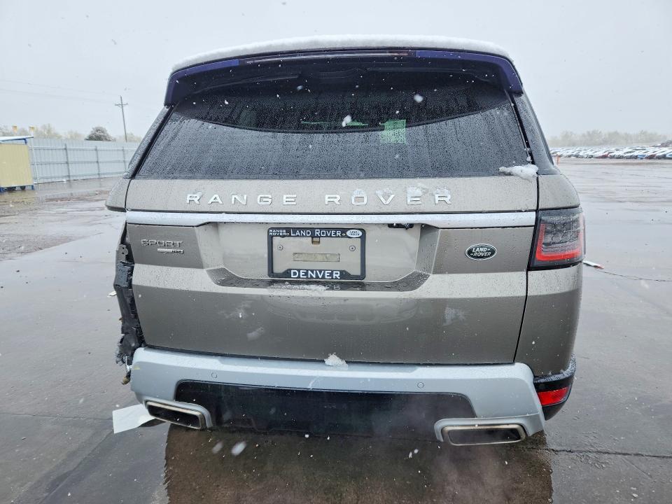 2019 Land Rover Range Rover Sport hse