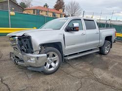 2015 Chevrolet Silverado K1500 LTZ en venta en Denver, CO