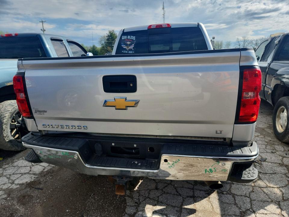 2016 Chevrolet Silverado K2500 Heavy Duty LT