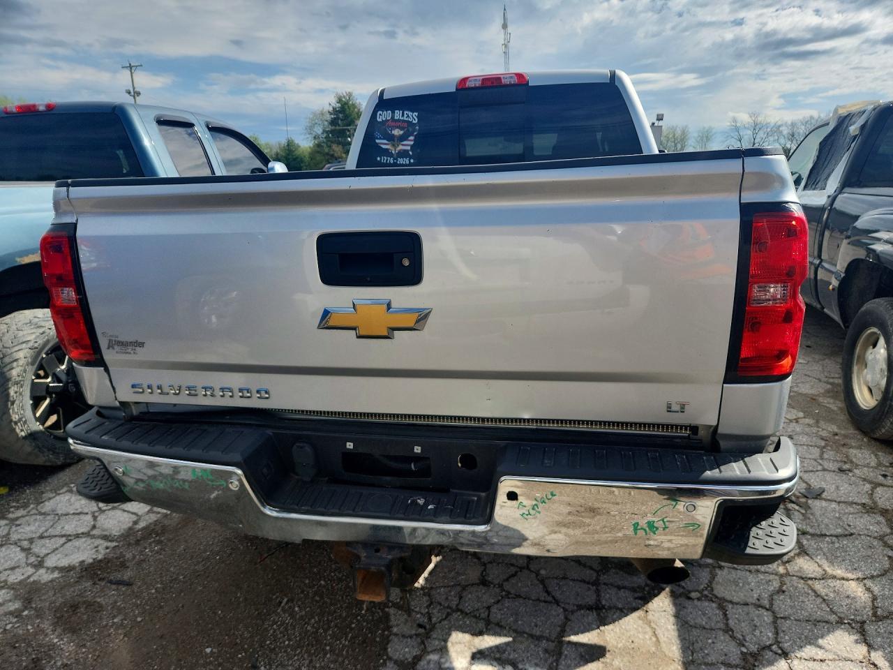 2016 Chevrolet Silverado K2500 Heavy Duty LT
